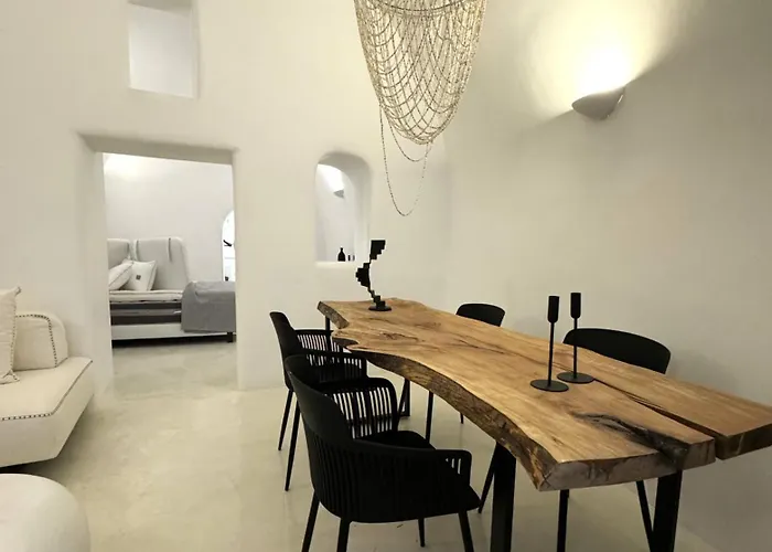 Ater Albus Collection By K&k Villa Imerovigli