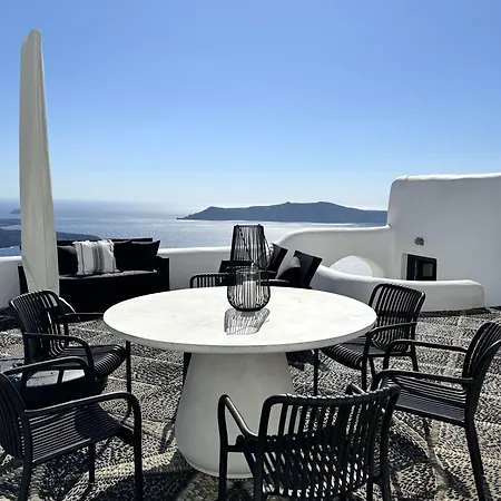 Ater Albus Collection By K&k Villa Imerovígli